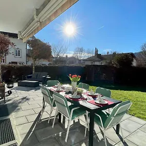 Large With Sauna, Terrace, Garden And Open Fireplace Lenggries
